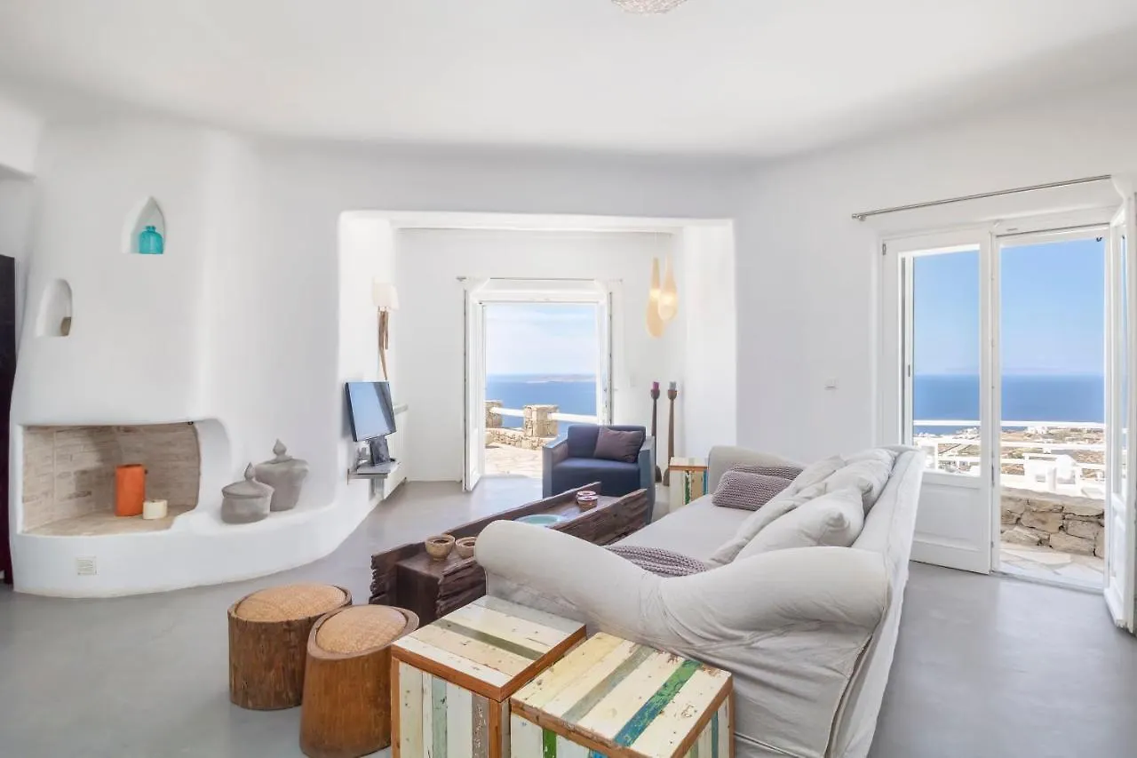 Mermaid Luxury Villas - Aquata Private Pool Fanari