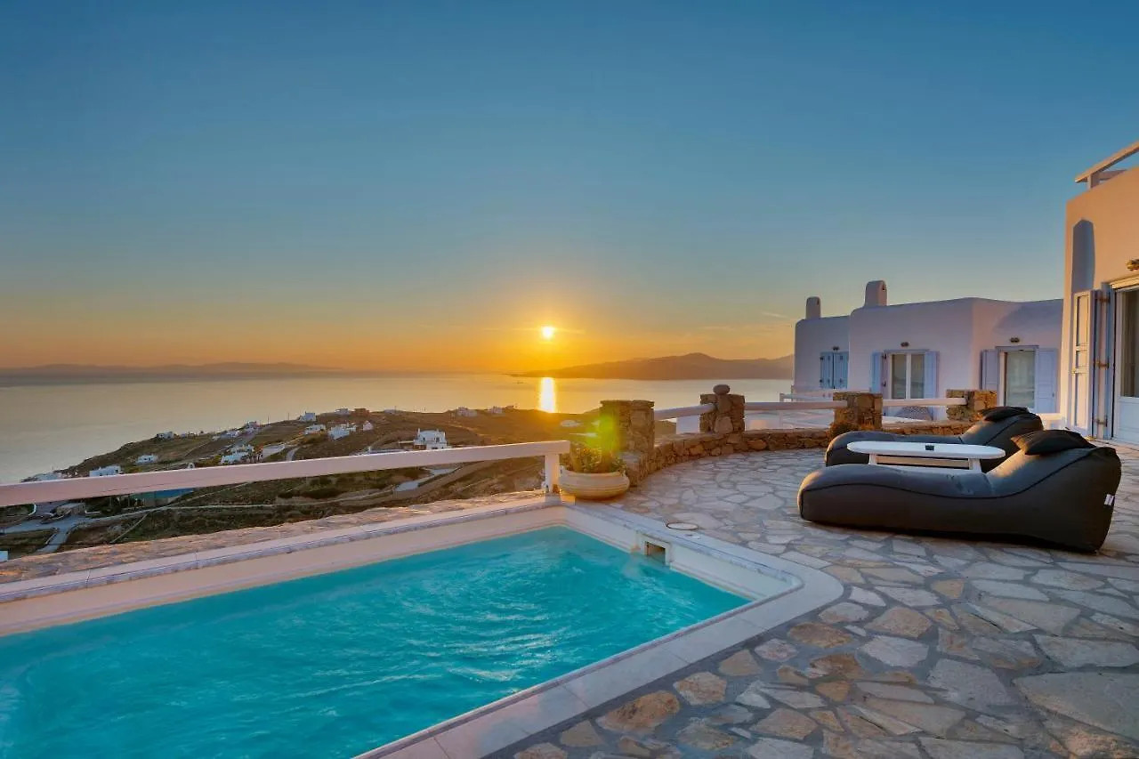 Mermaid Luxury Villas - Aquata Private Pool Fanari
