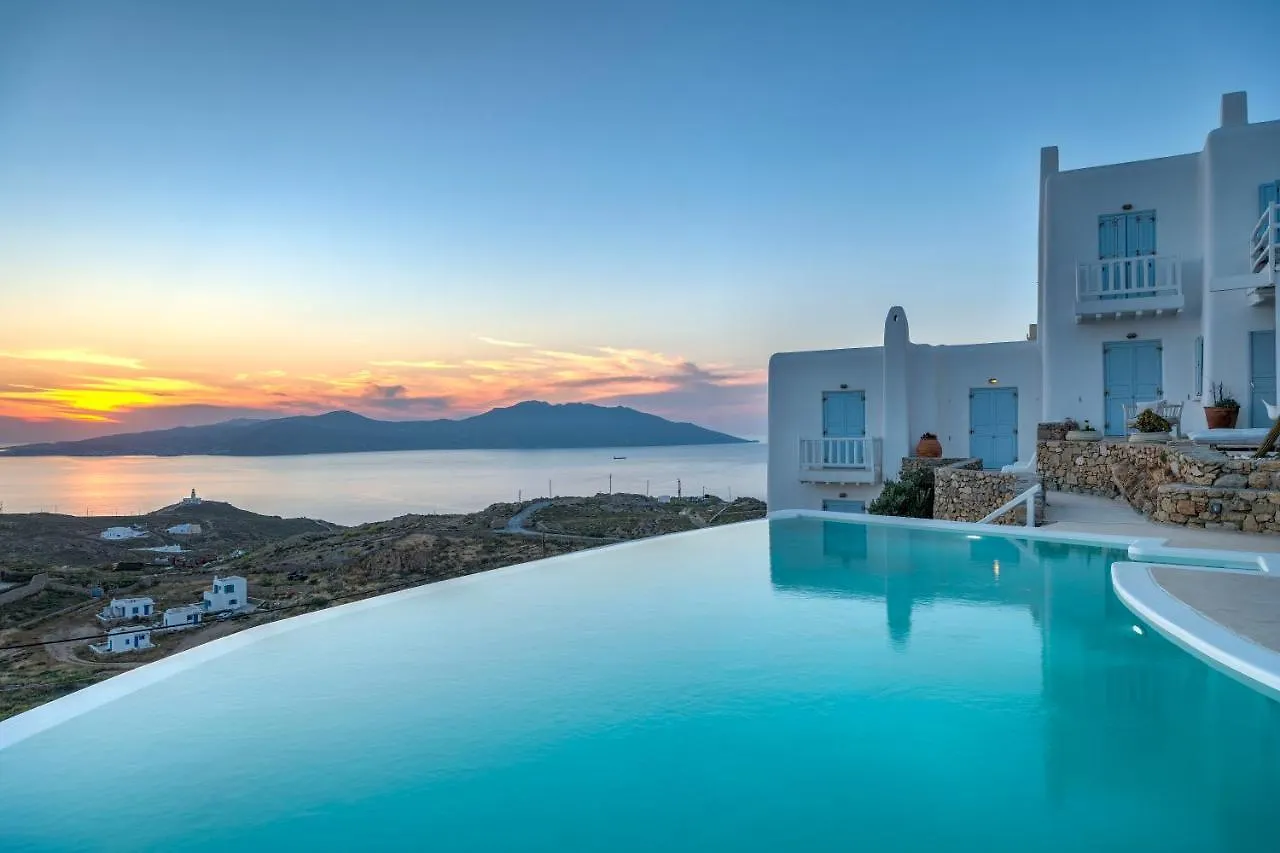 Mermaid Luxury Villas - Aquata Private Pool Fanari  Fanari (Mykonos)