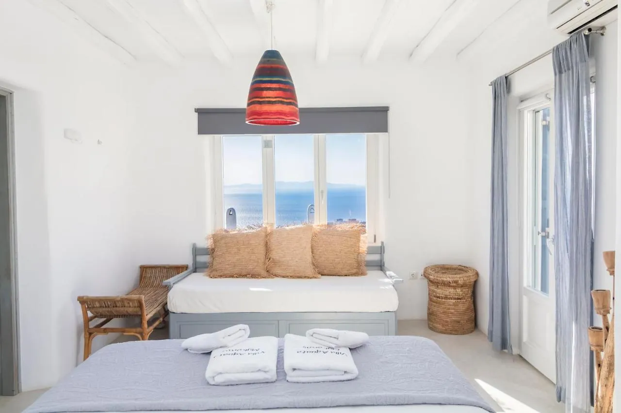 Mermaid Luxury Villas - Aquata Private Pool Fanari  0*, Fanari (Mykonos) Greece