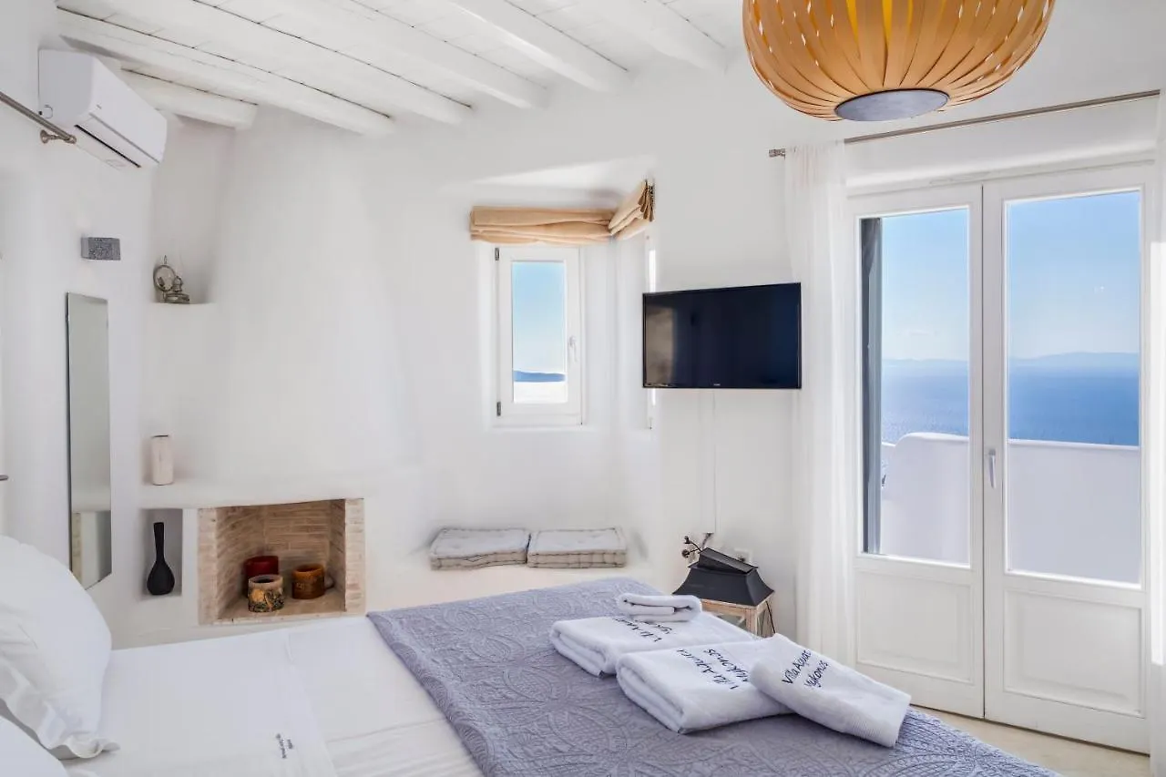 Mermaid Luxury Villas - Aquata Private Pool Fanari   Fanari (Mykonos)