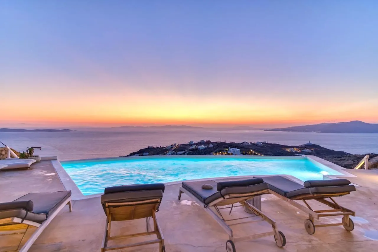 Mermaid Luxury Villas - Aquata Private Pool Fanari