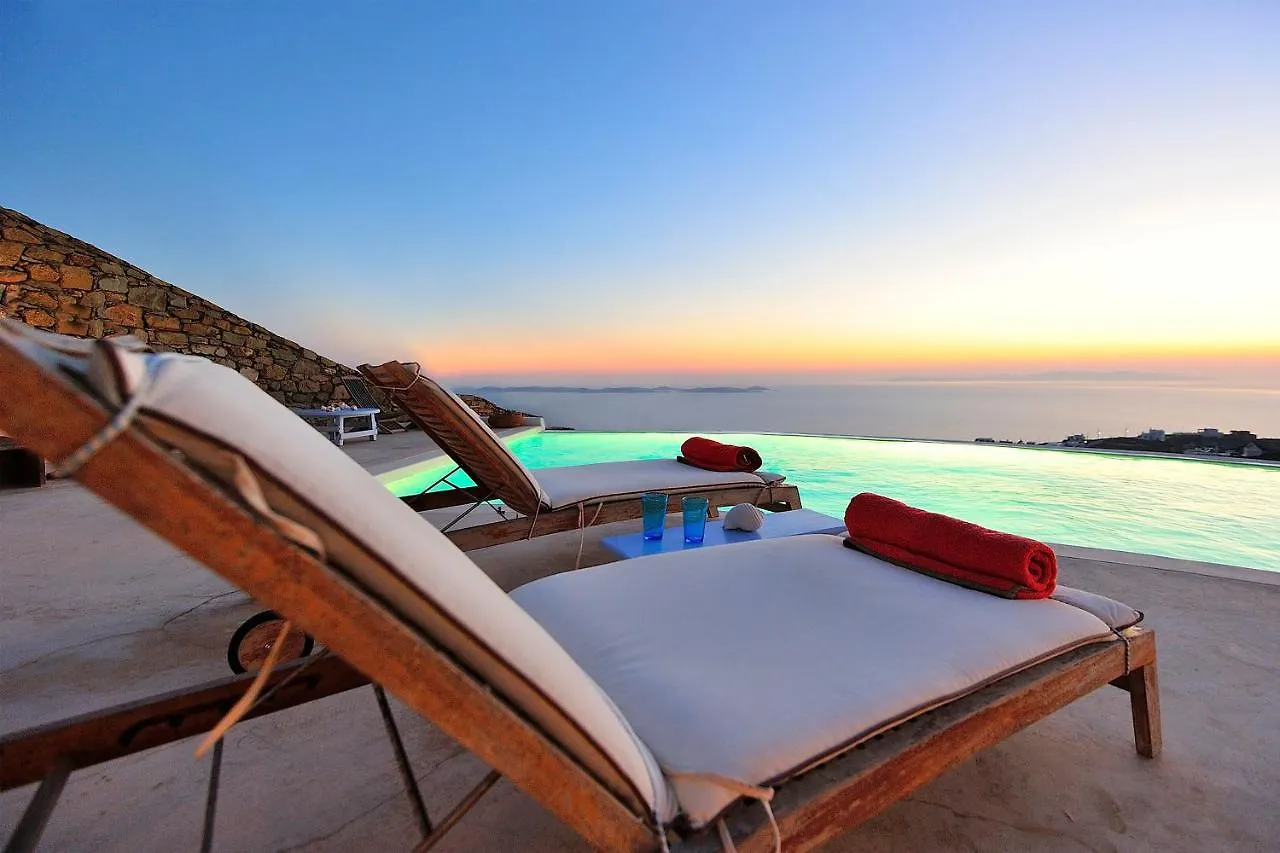 Mermaid Luxury Villas - Aquata Private Pool Fanari