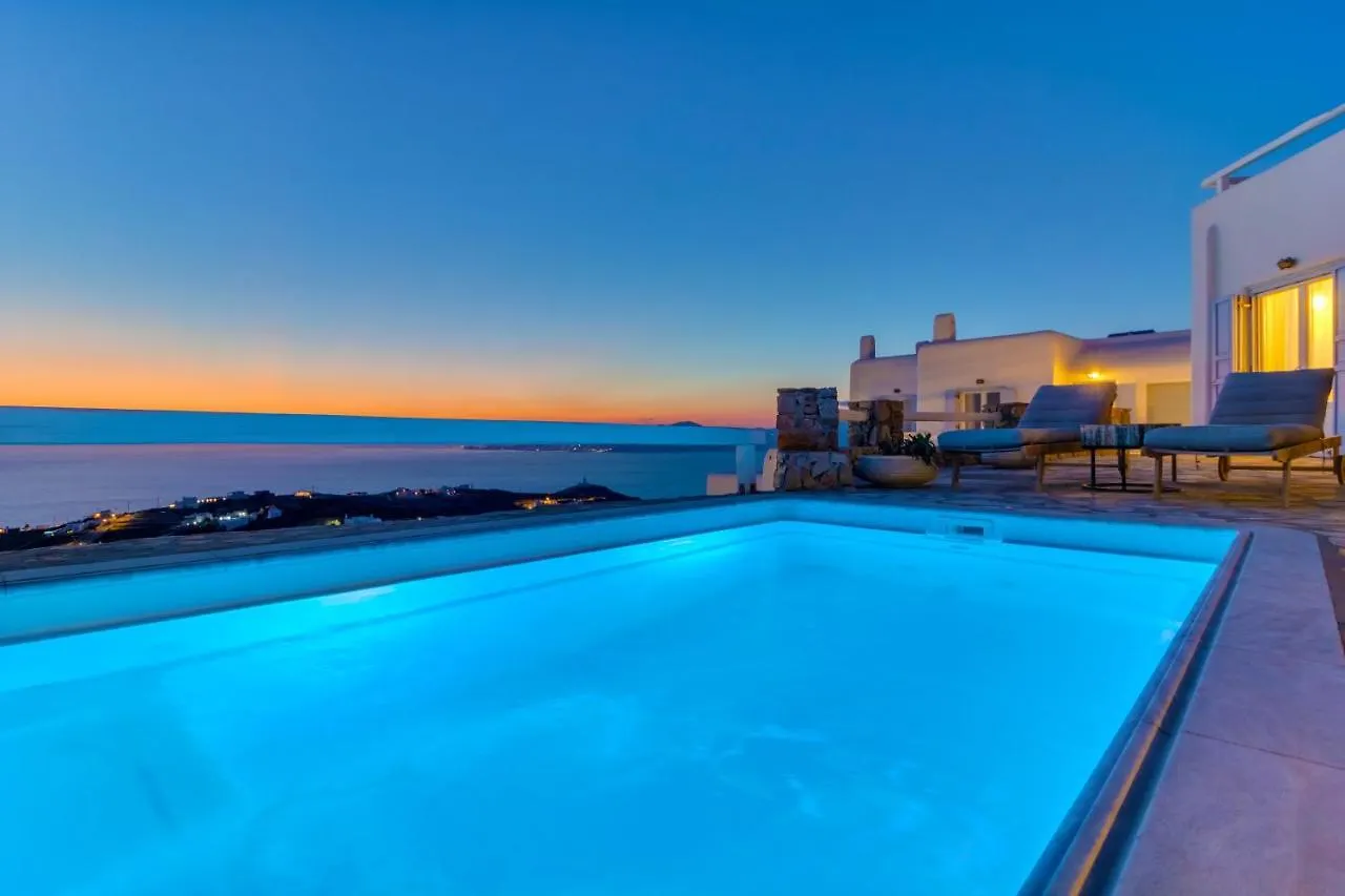 Mermaid Luxury Villas - Aquata Private Pool Fanari  0*, Fanari (Mykonos) Greece