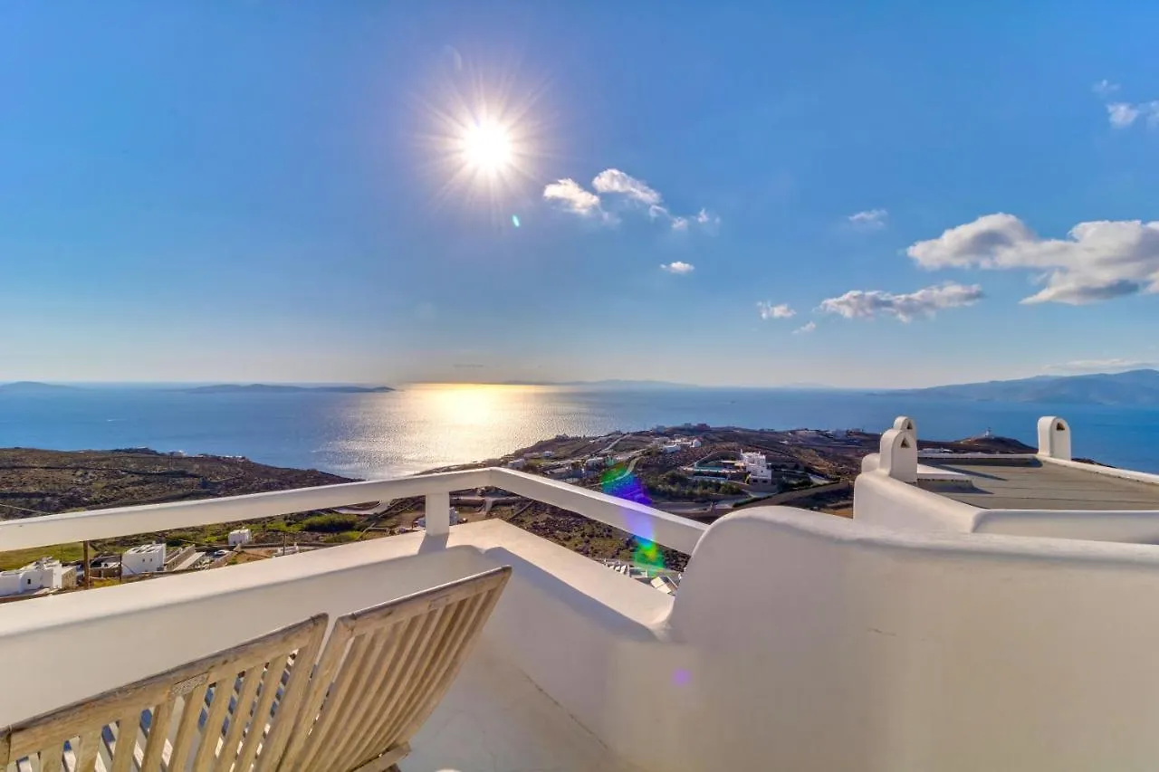 Mermaid Luxury Villas - Aquata Private Pool Fanari  0*, Fanari (Mykonos)