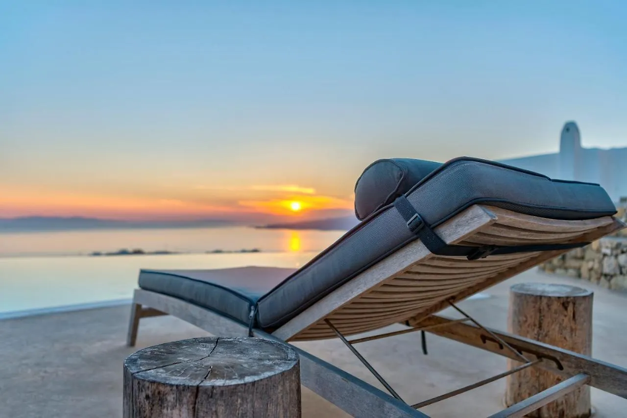 Mermaid Luxury Villas - Aquata Private Pool Fanari