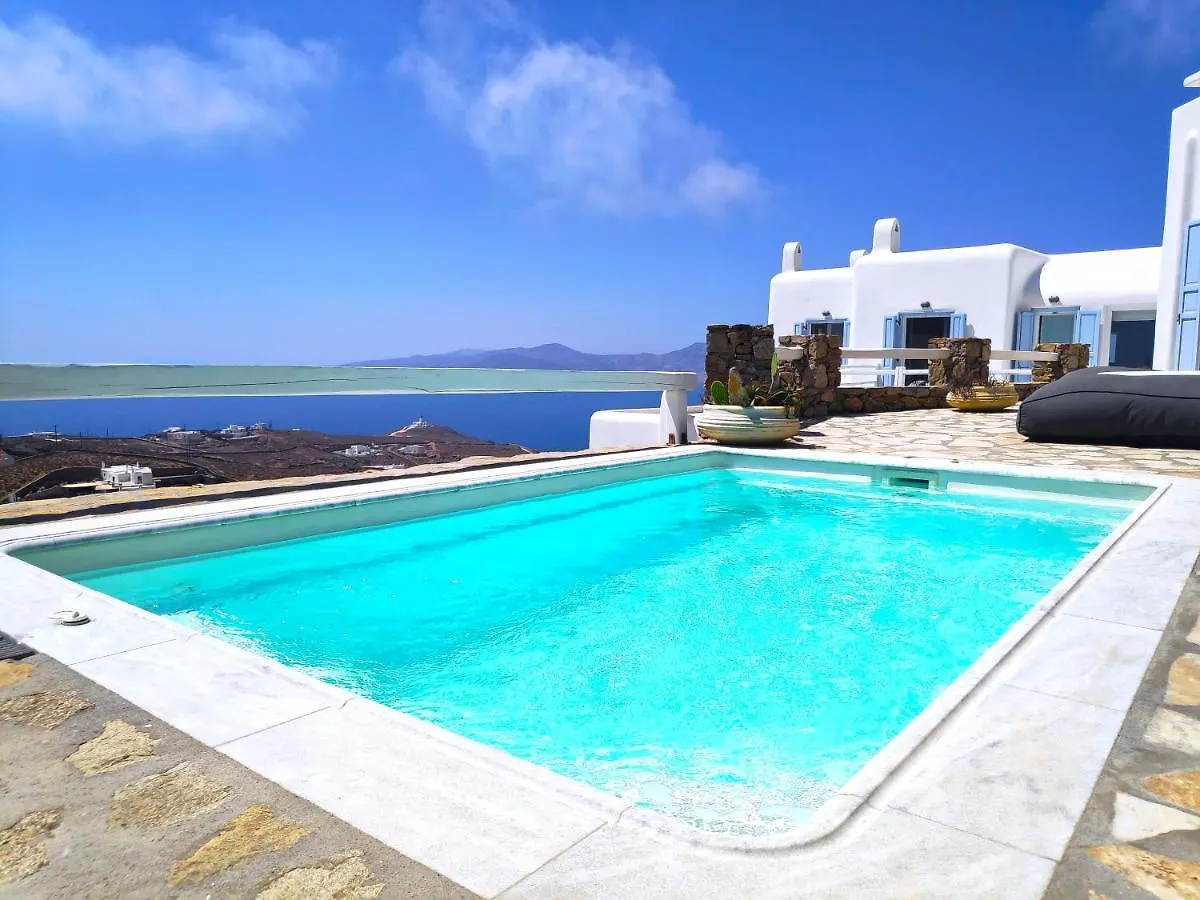 Mermaid Luxury Villas - Aquata Private Pool Fanari  Greece