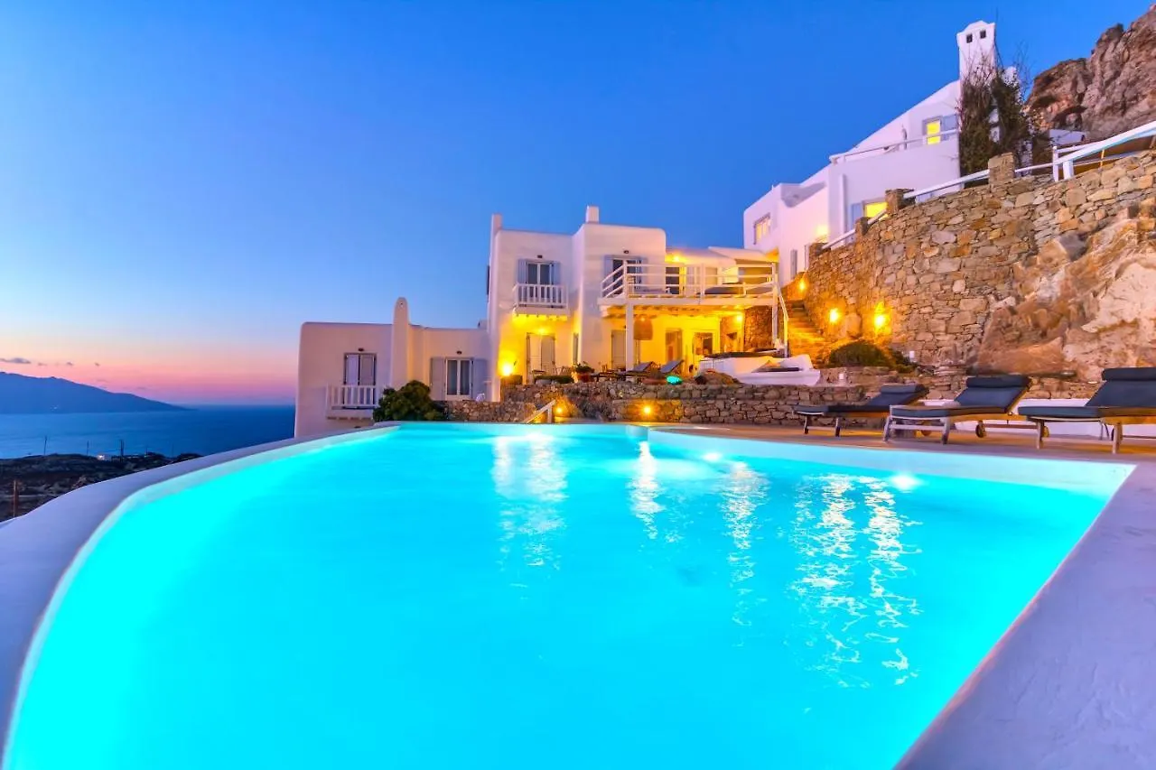Mermaid Luxury Villas - Aquata Private Pool Fanari