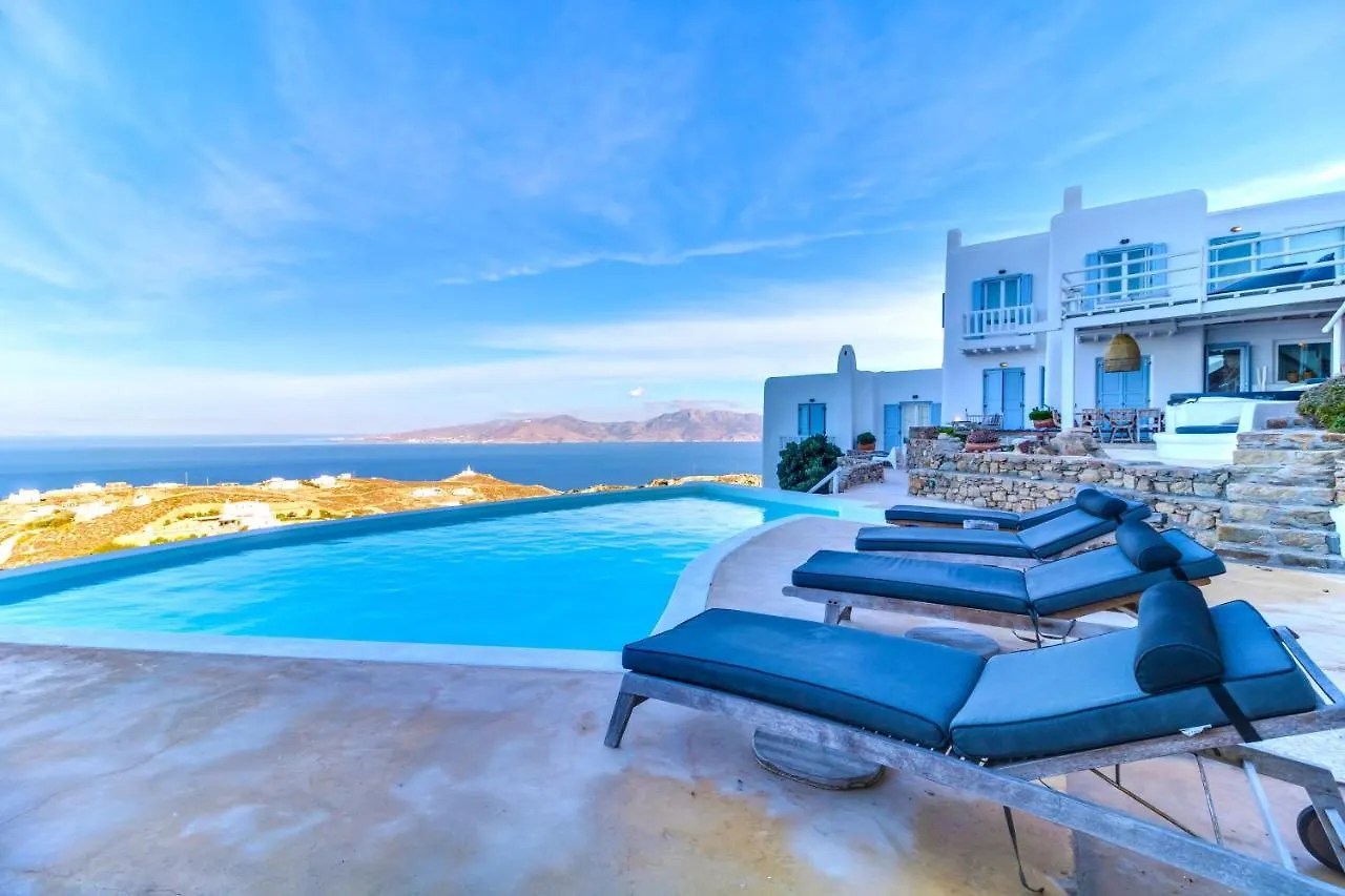 Mermaid Luxury Villas - Aquata Private Pool Fanari