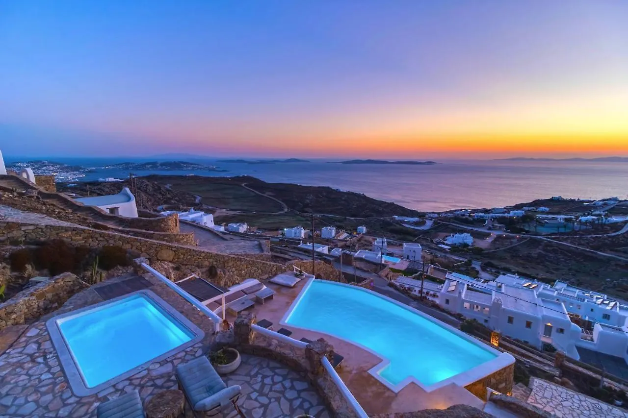 Mermaid Luxury Villas - Aquata Private Pool Fanari