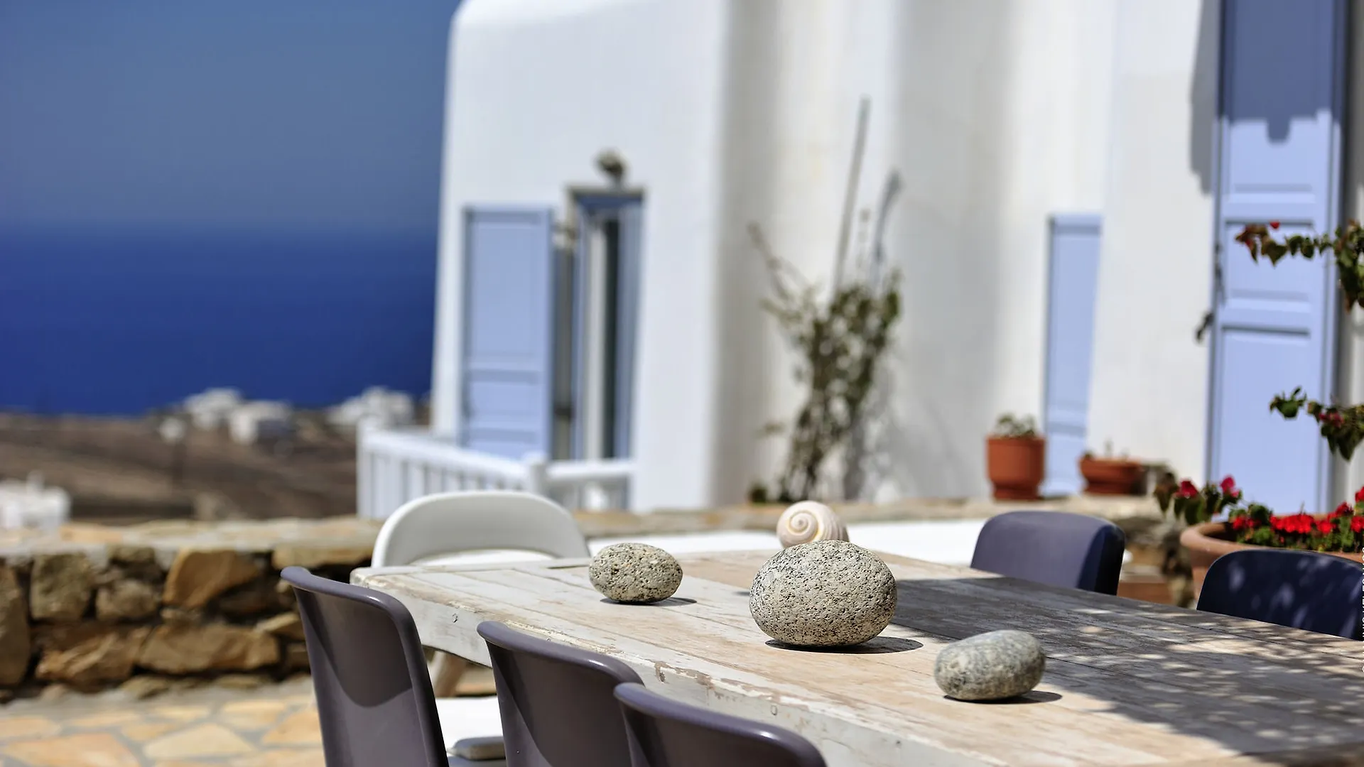 Mermaid Luxury Villas - Aquata Private Pool Fanari