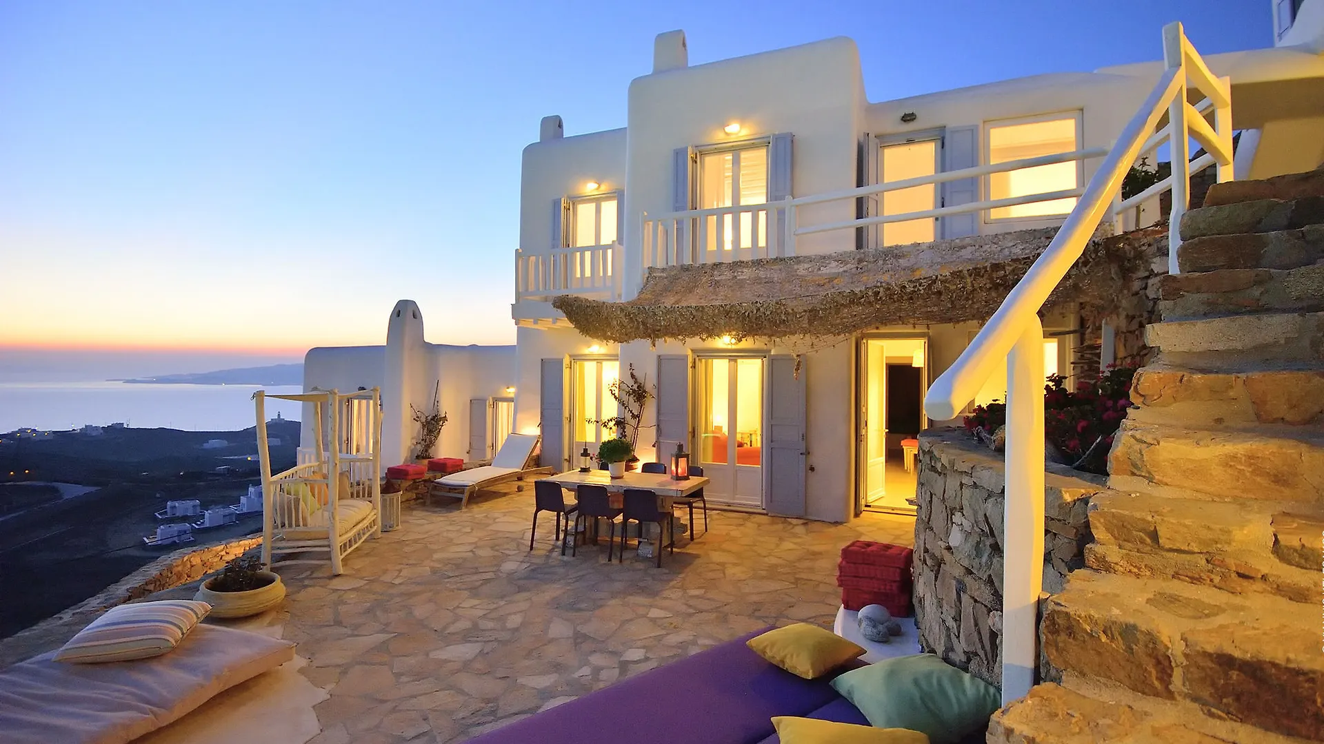 Mermaid Luxury Villas - Aquata Private Pool Fanari